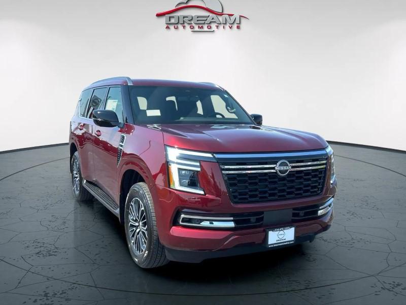 new 2025 Nissan Armada car, priced at $61,970