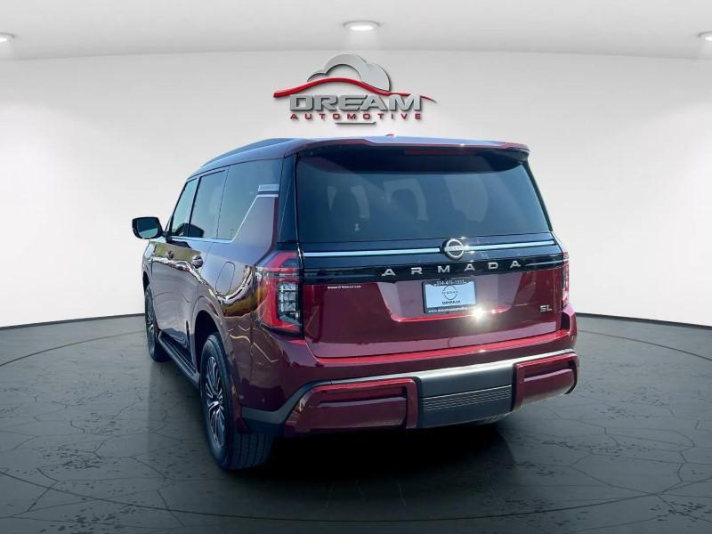 new 2025 Nissan Armada car, priced at $61,970