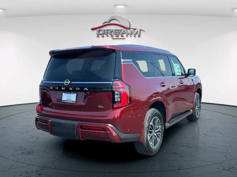 new 2025 Nissan Armada car, priced at $61,970