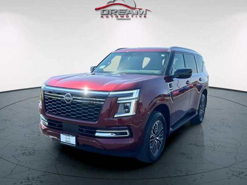 new 2025 Nissan Armada car, priced at $61,970