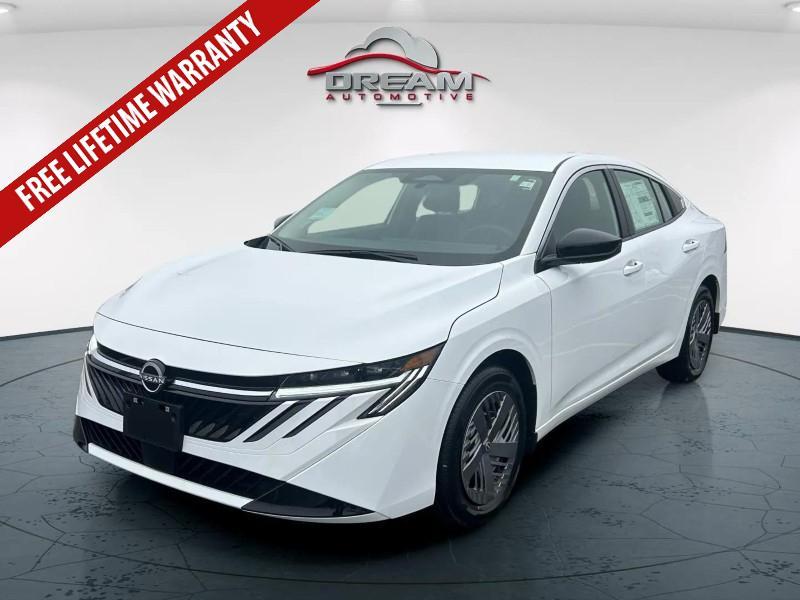 new 2026 Nissan Sentra car, priced at $24,470