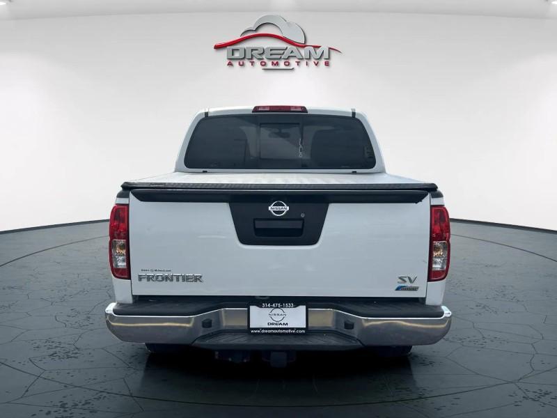 used 2018 Nissan Frontier car, priced at $18,878