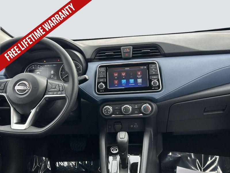 new 2025 Nissan Versa car, priced at $21,826