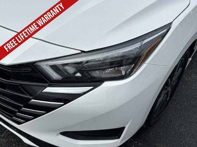 new 2025 Nissan Versa car, priced at $21,826