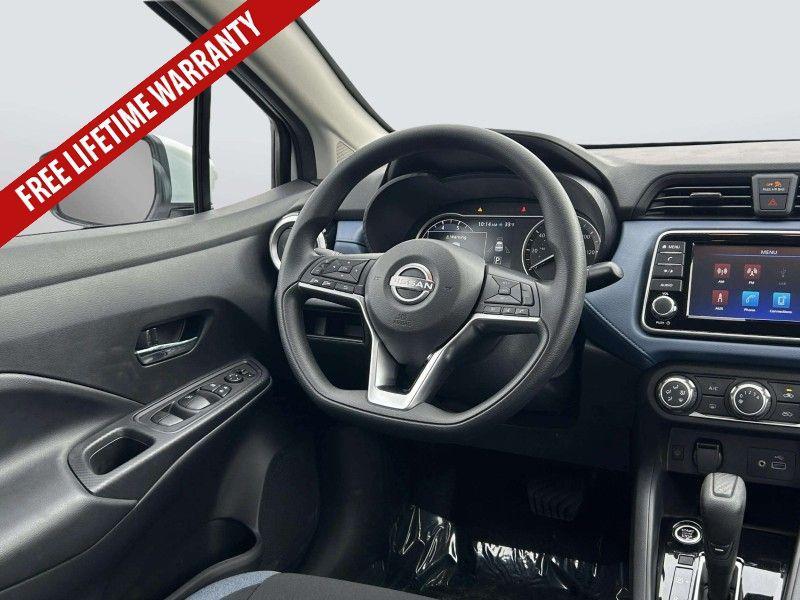new 2025 Nissan Versa car, priced at $21,826