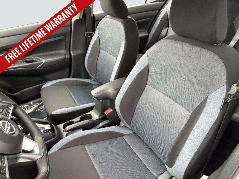 new 2025 Nissan Versa car, priced at $21,826
