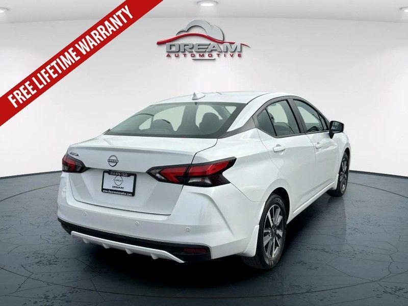 new 2025 Nissan Versa car, priced at $21,826
