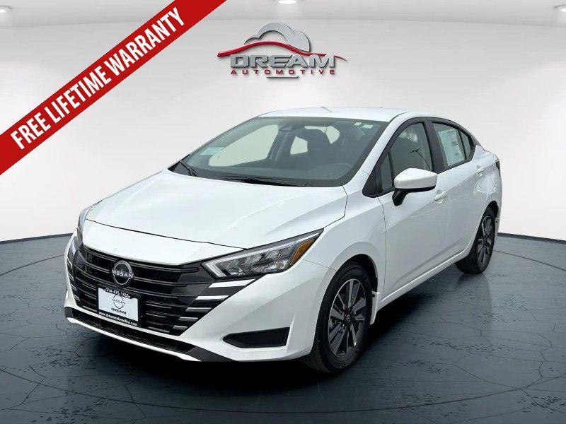 new 2025 Nissan Versa car, priced at $21,826