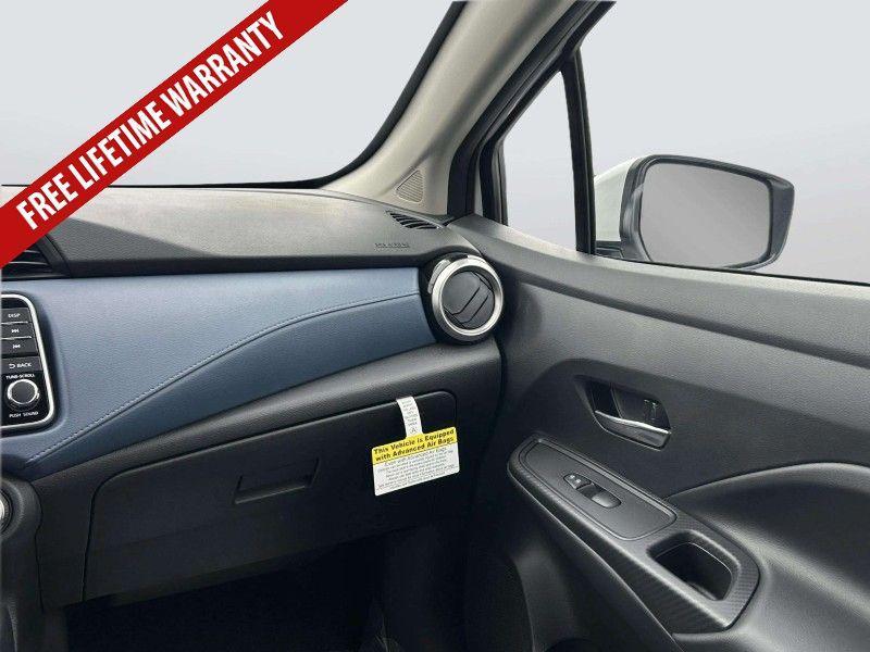 new 2025 Nissan Versa car, priced at $21,826