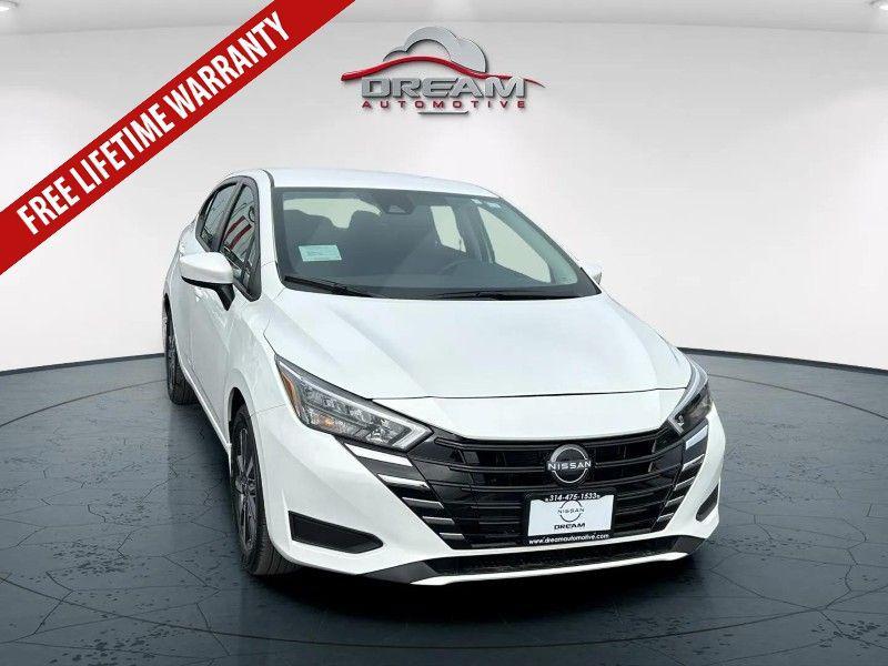 new 2025 Nissan Versa car, priced at $21,826