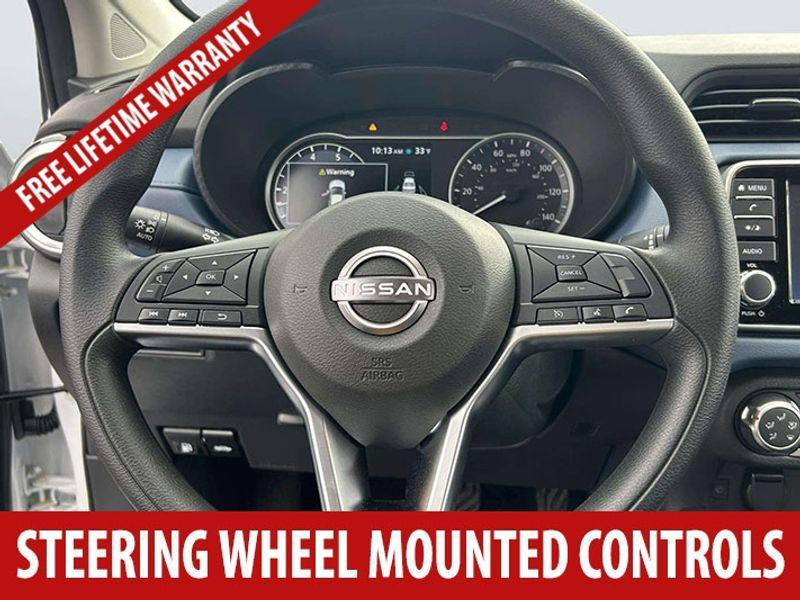 new 2025 Nissan Versa car, priced at $21,826