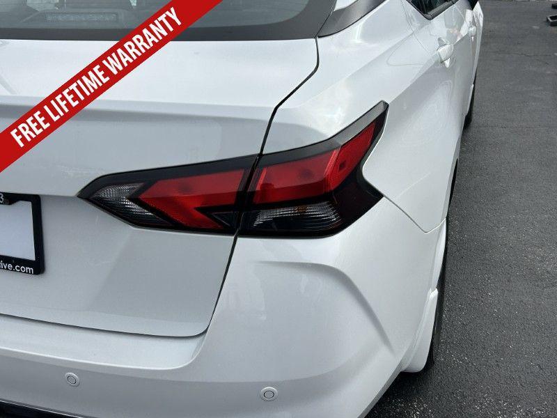 new 2025 Nissan Versa car, priced at $21,826