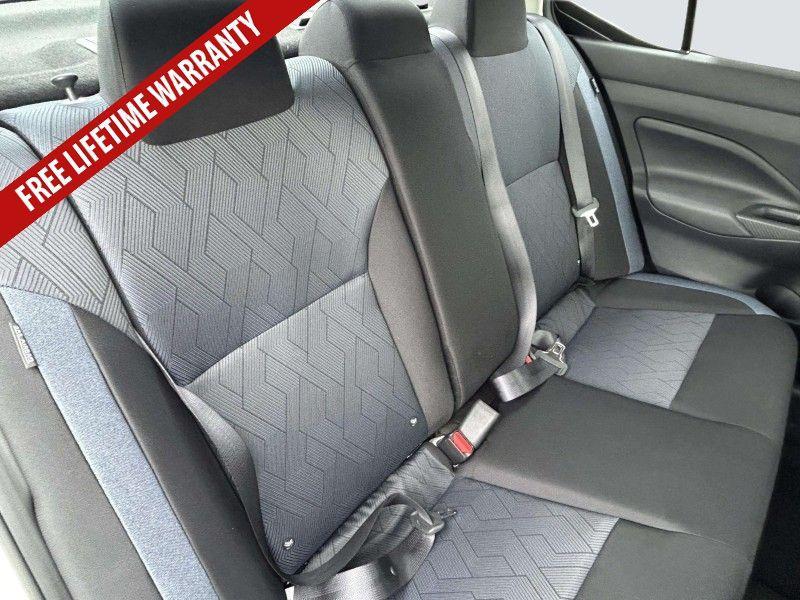 new 2025 Nissan Versa car, priced at $21,826