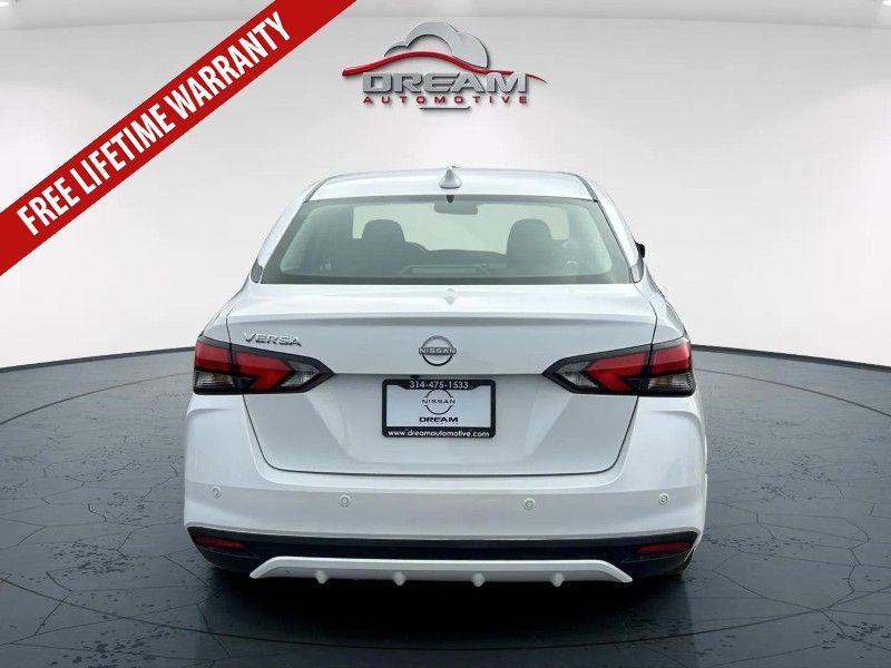 new 2025 Nissan Versa car, priced at $21,826