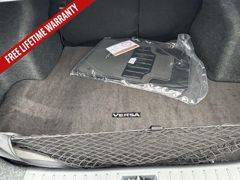 new 2025 Nissan Versa car, priced at $21,826