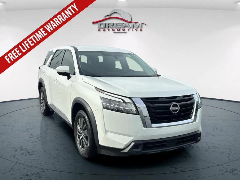 used 2022 Nissan Pathfinder car, priced at $23,200