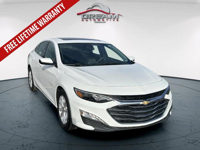 used 2024 Chevrolet Malibu car, priced at $17,995