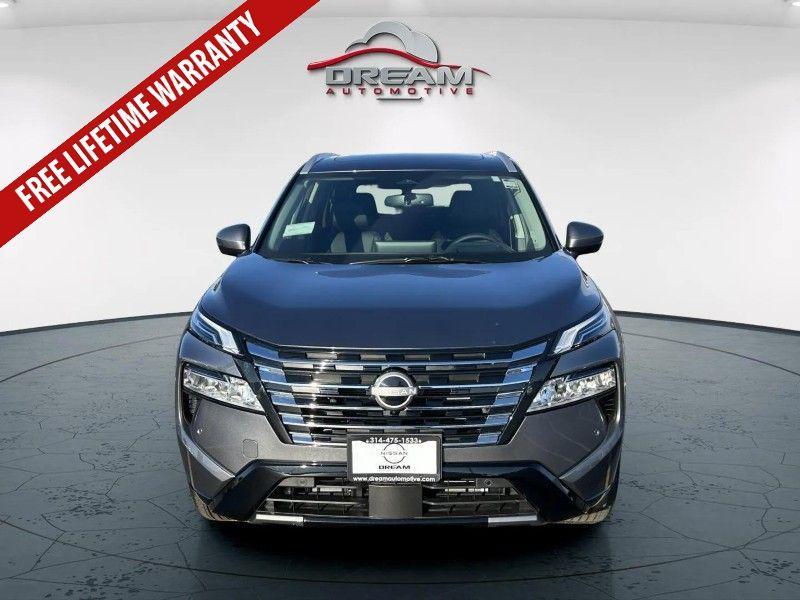 new 2026 Nissan Rogue car, priced at $38,340