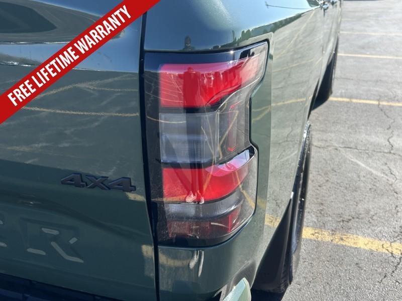 new 2026 Nissan Frontier car, priced at $41,785