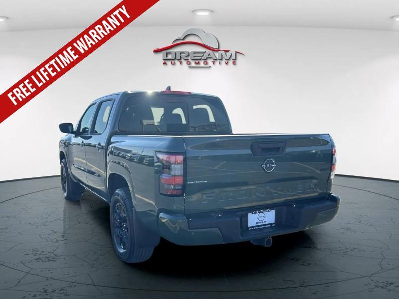 new 2026 Nissan Frontier car, priced at $41,785