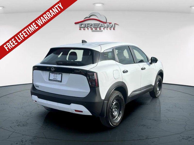 new 2026 Nissan Kicks car, priced at $24,455