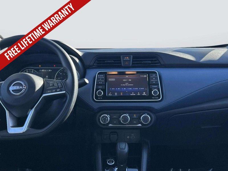 new 2025 Nissan Versa car, priced at $21,341