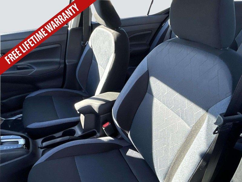 new 2025 Nissan Versa car, priced at $21,341