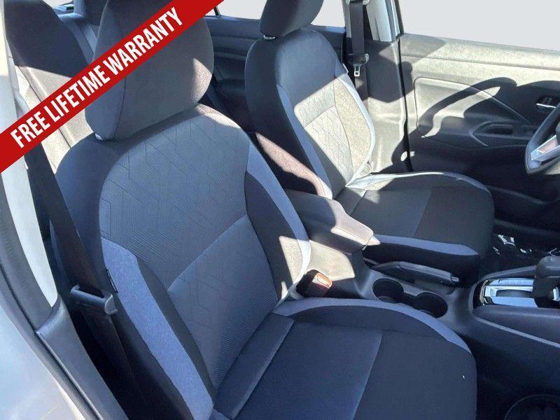 new 2025 Nissan Versa car, priced at $21,341