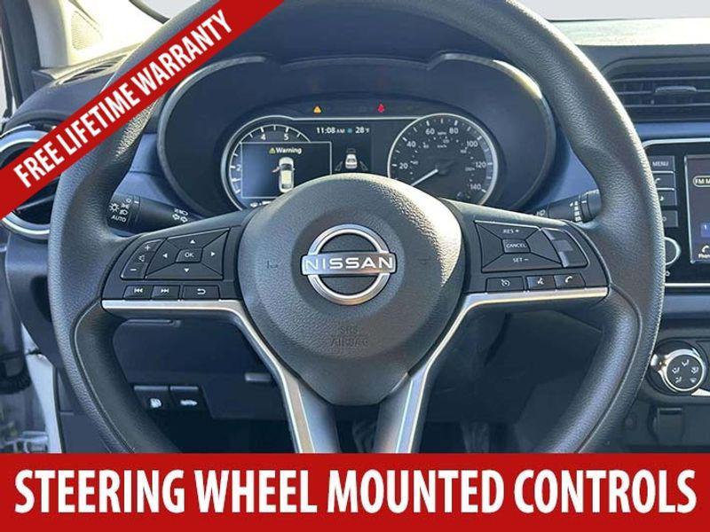 new 2025 Nissan Versa car, priced at $21,341