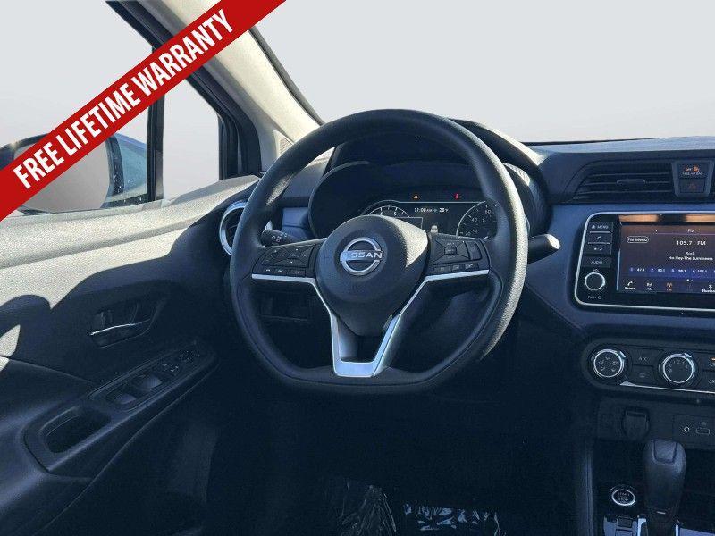new 2025 Nissan Versa car, priced at $21,341
