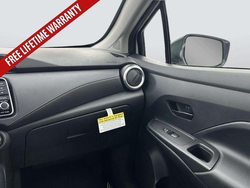 new 2025 Nissan Versa car, priced at $19,767