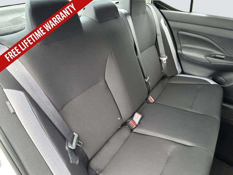 new 2025 Nissan Versa car, priced at $19,767