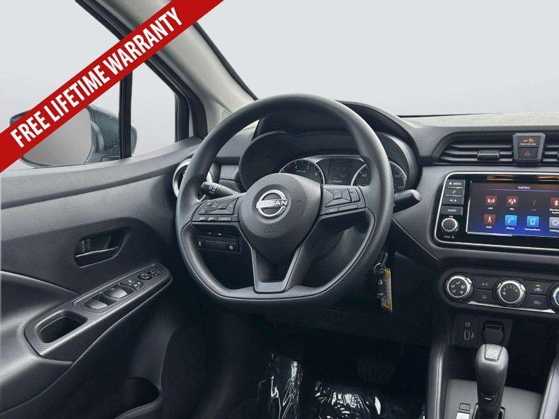 new 2025 Nissan Versa car, priced at $19,767