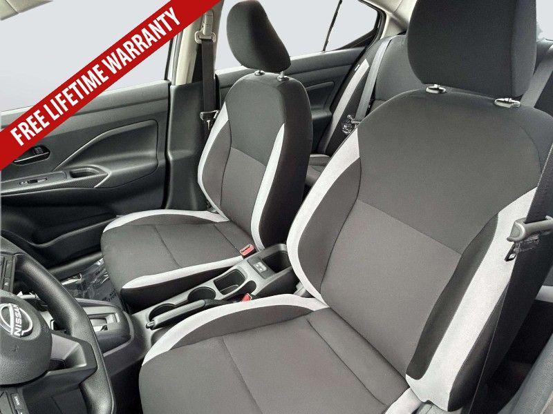 new 2025 Nissan Versa car, priced at $19,767
