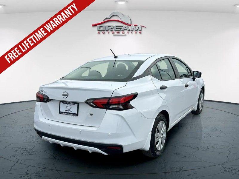 new 2025 Nissan Versa car, priced at $19,767