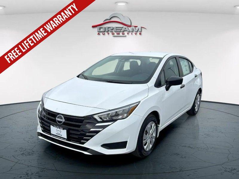 new 2025 Nissan Versa car, priced at $19,767