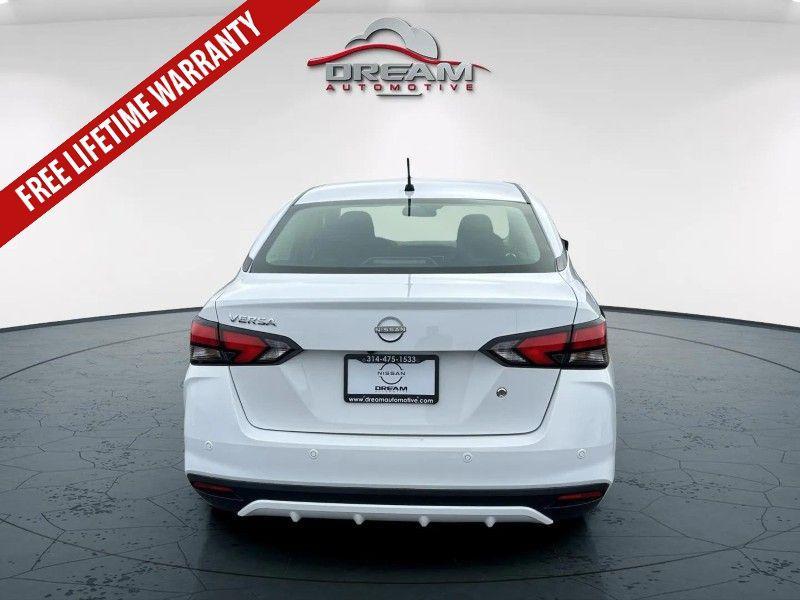 new 2025 Nissan Versa car, priced at $19,767