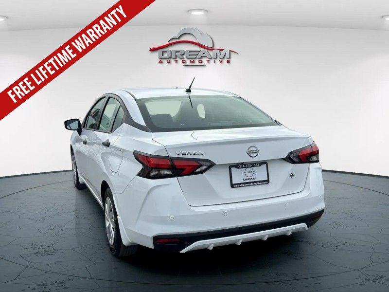 new 2025 Nissan Versa car, priced at $19,767