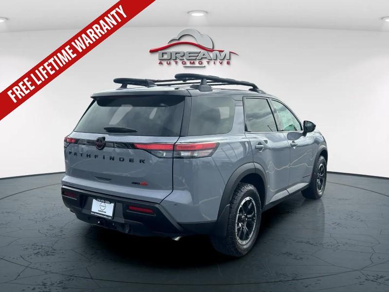 new 2026 Nissan Pathfinder car, priced at $46,818