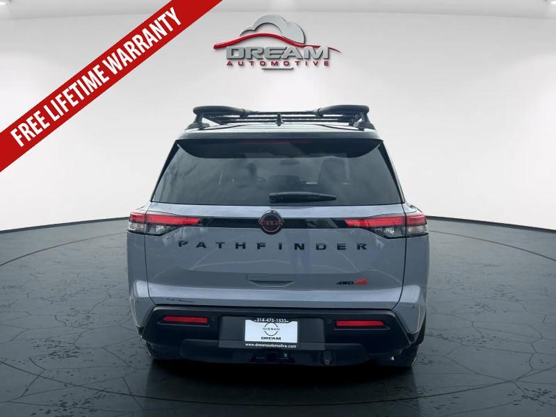 new 2026 Nissan Pathfinder car, priced at $46,818