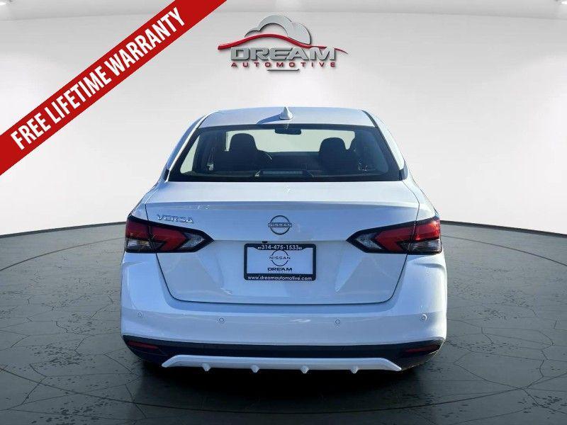new 2025 Nissan Versa car, priced at $21,550