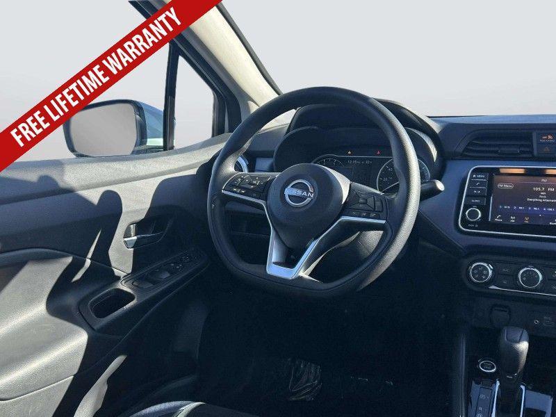 new 2025 Nissan Versa car, priced at $21,550