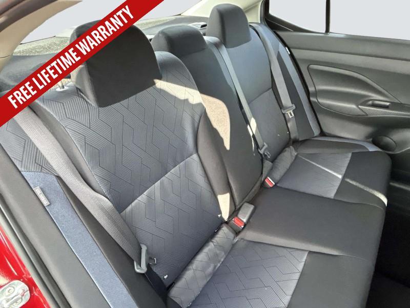 new 2025 Nissan Versa car, priced at $21,550