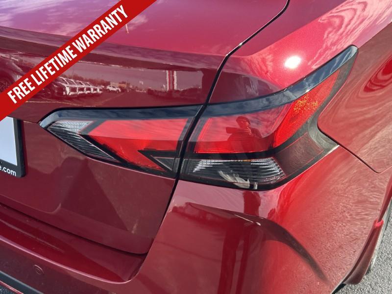 new 2025 Nissan Versa car, priced at $21,550