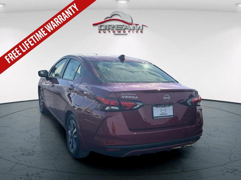new 2025 Nissan Versa car, priced at $21,550