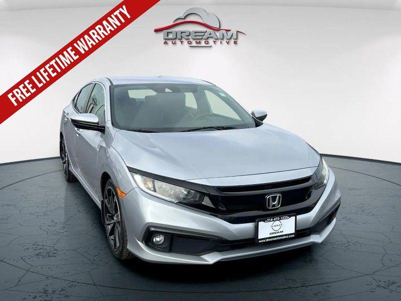 used 2019 Honda Civic car, priced at $17,350