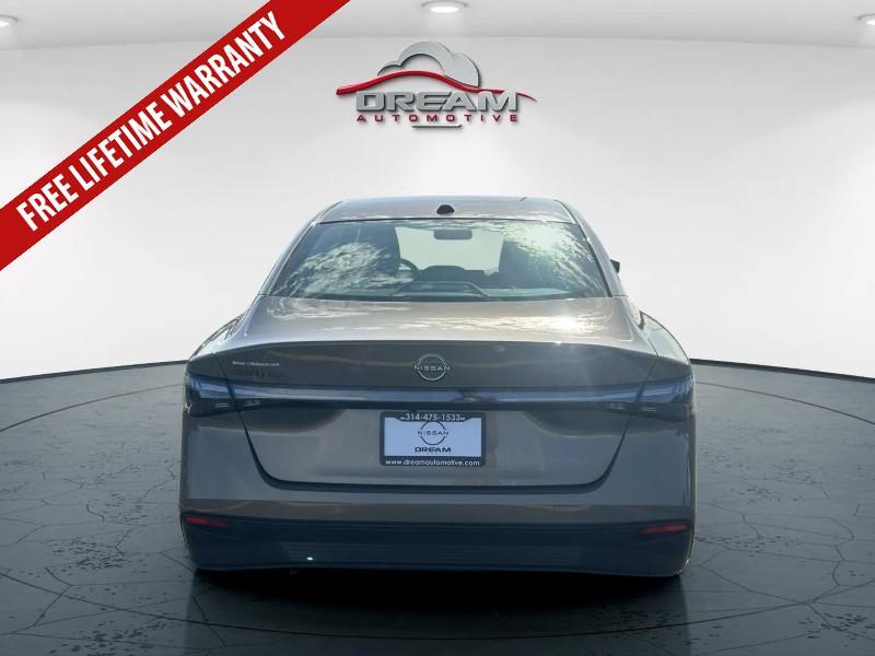 new 2026 Nissan Sentra car, priced at $24,920