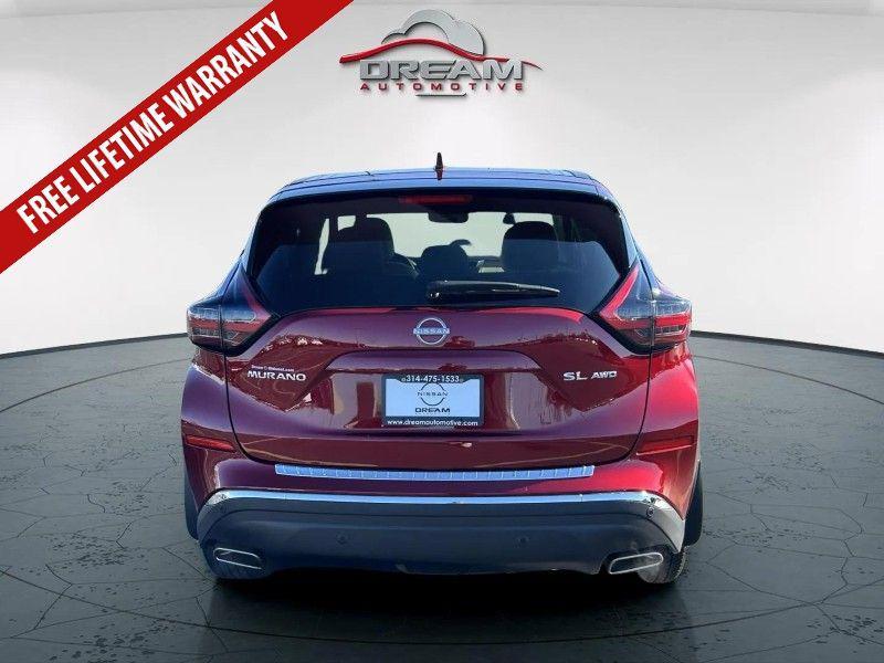 used 2024 Nissan Murano car, priced at $30,488