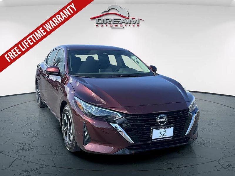 used 2024 Nissan Sentra car, priced at $18,456