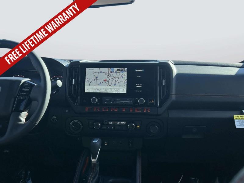 new 2026 Nissan Frontier car, priced at $48,195